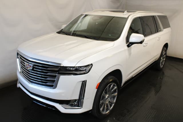 2022 Cadillac Escalade ESV Premium Luxury Platinum — photo 1 of 46
