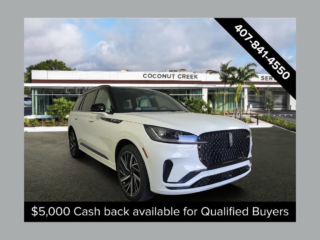 2026 Lincoln Aviator Black Label — photo 1 of 32