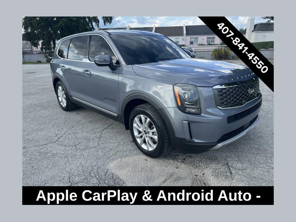 2020 Kia Telluride LX — photo 1 of 8