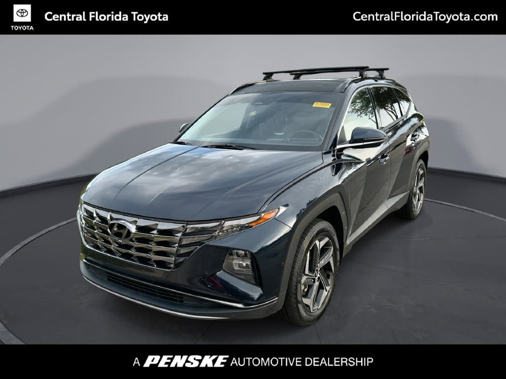 2023 Hyundai Tucson Hybrid Limited — photo 1 of 38