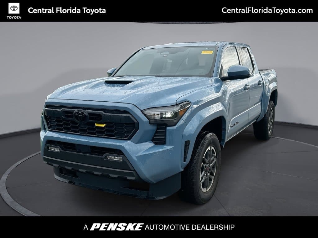 2026 Toyota Tacoma 2WD TRD Sport — photo 1 of 31