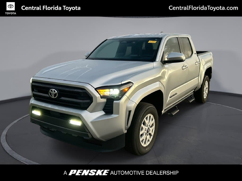2024 Toyota Tacoma 4WD SR5 — photo 1 of 34