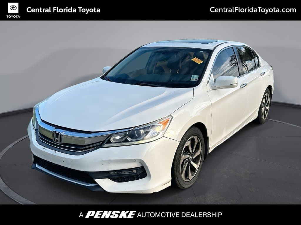 2016 Honda Accord Sedan EX-L — photo 1 of 34