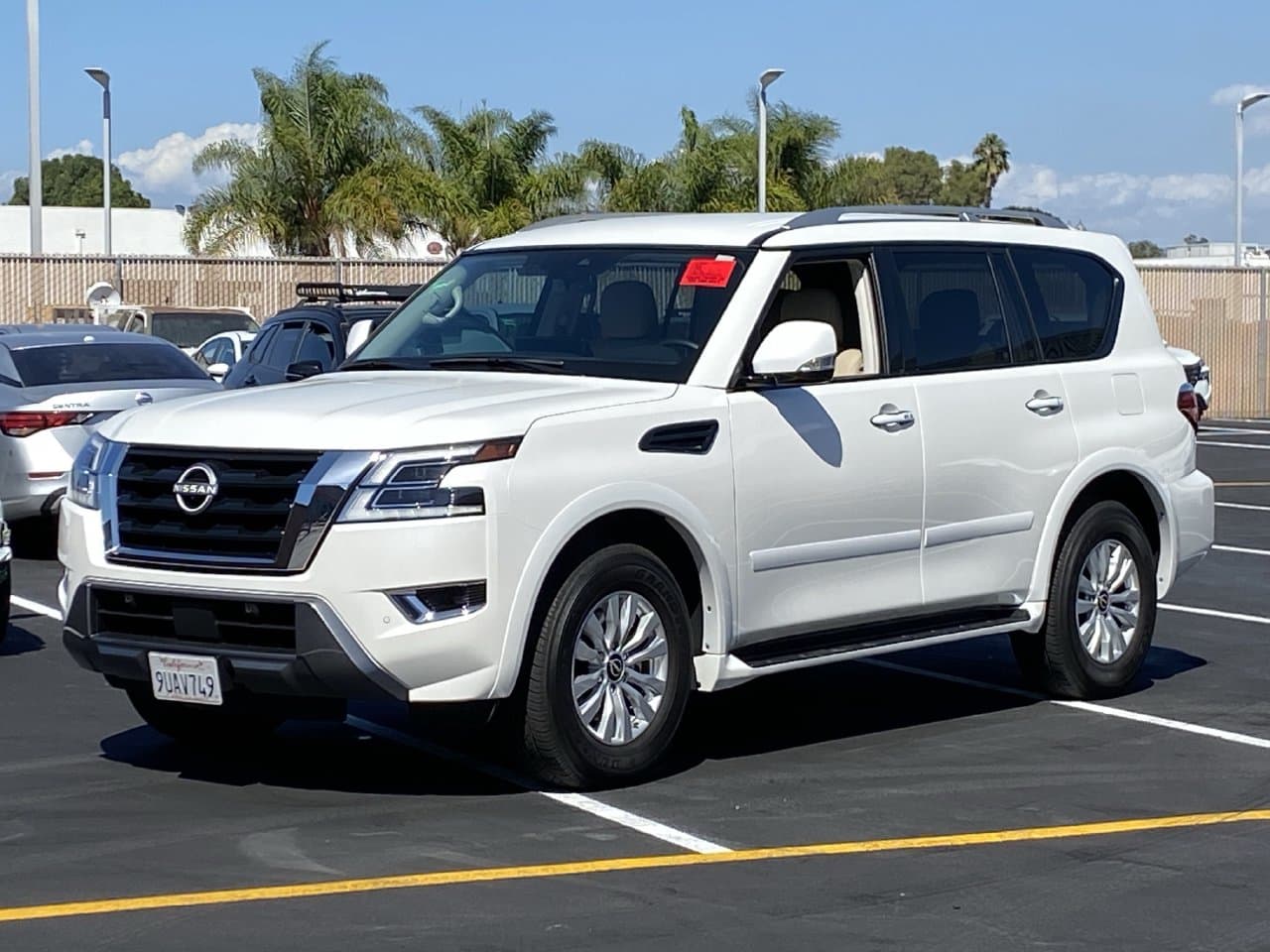 2024 Nissan Armada SV — photo 1 of 9