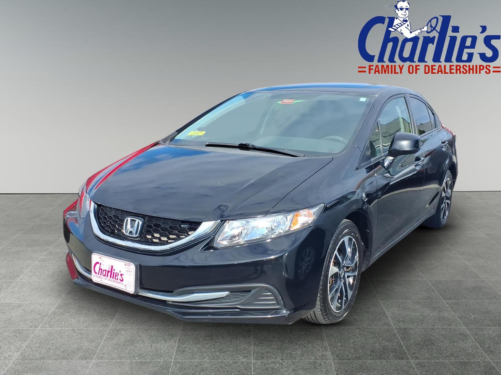 2013 Honda Civic Sdn EX — photo 1 of 9