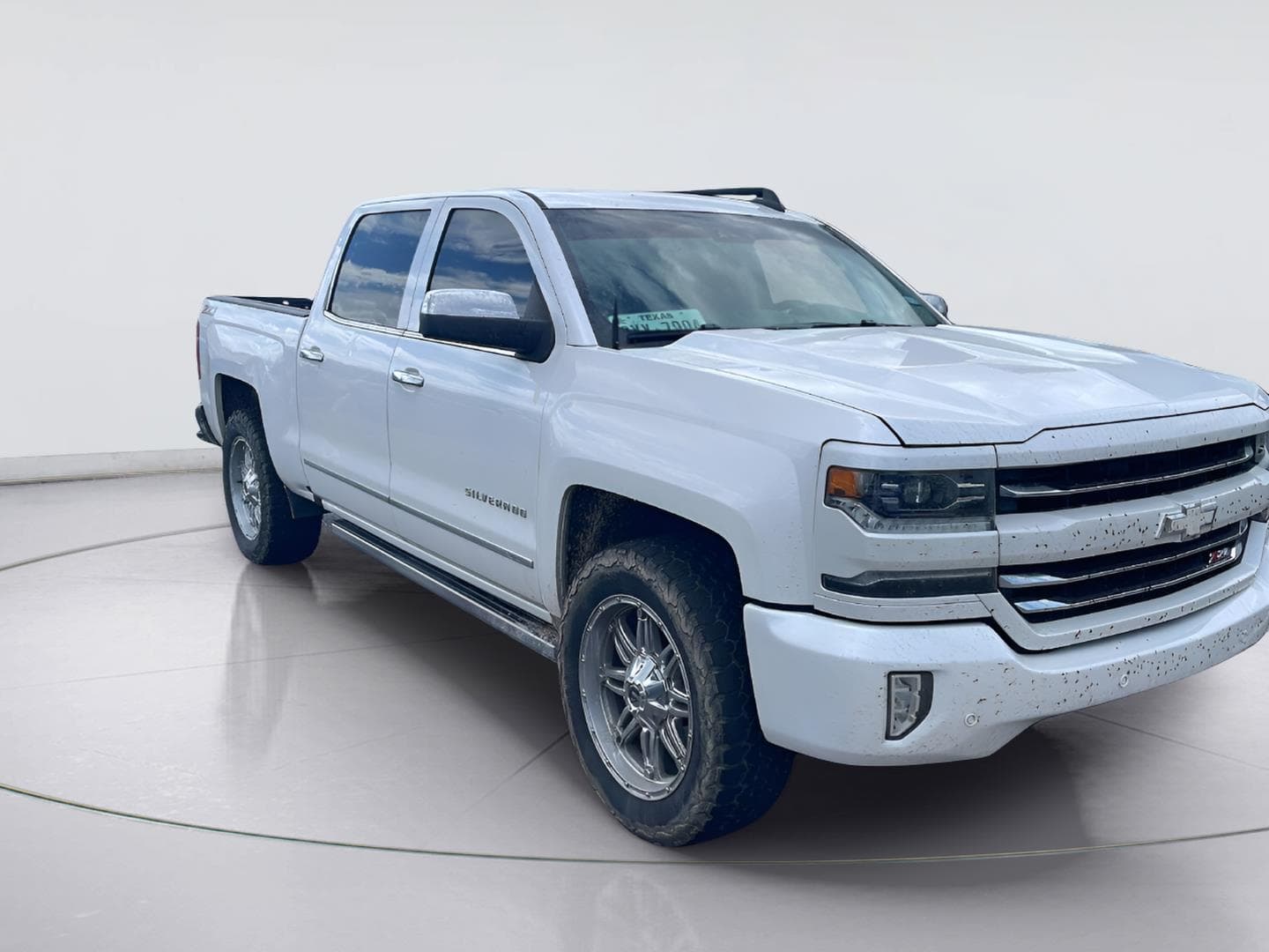 2017 Chevrolet Silverado 1500 LTZ — photo 1 of 5