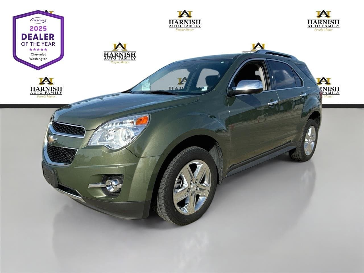 2015 Chevrolet Equinox LTZ — photo 1 of 13