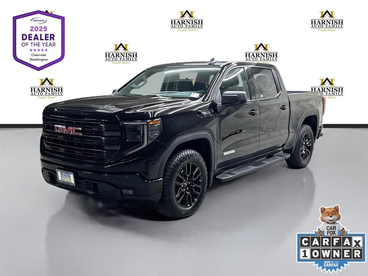 2025 GMC Sierra 1500 Elevation — photo 1 of 34