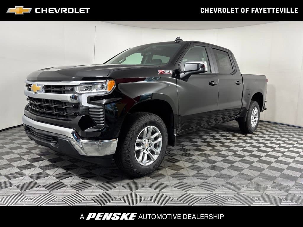 2026 Chevrolet Silverado 1500 LT — photo 1 of 42