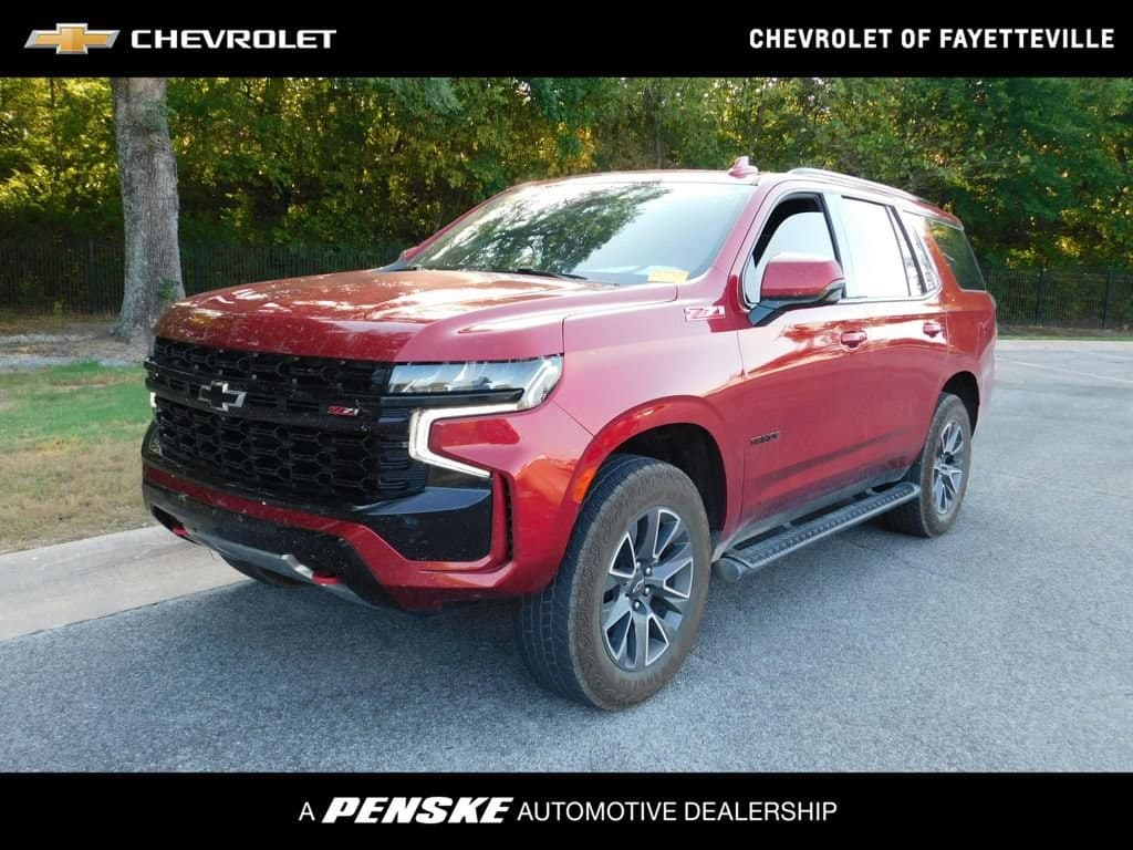 2024 Chevrolet Tahoe Z71 — photo 1 of 12