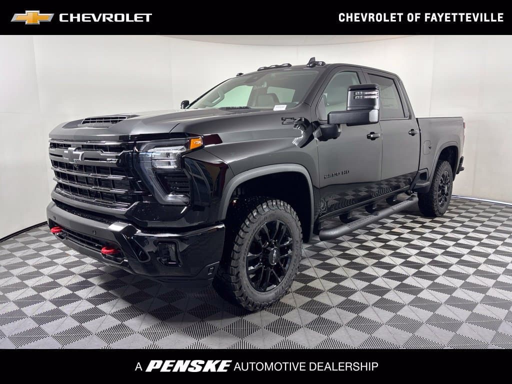 2026 Chevrolet Silverado 2500HD LT — photo 1 of 37