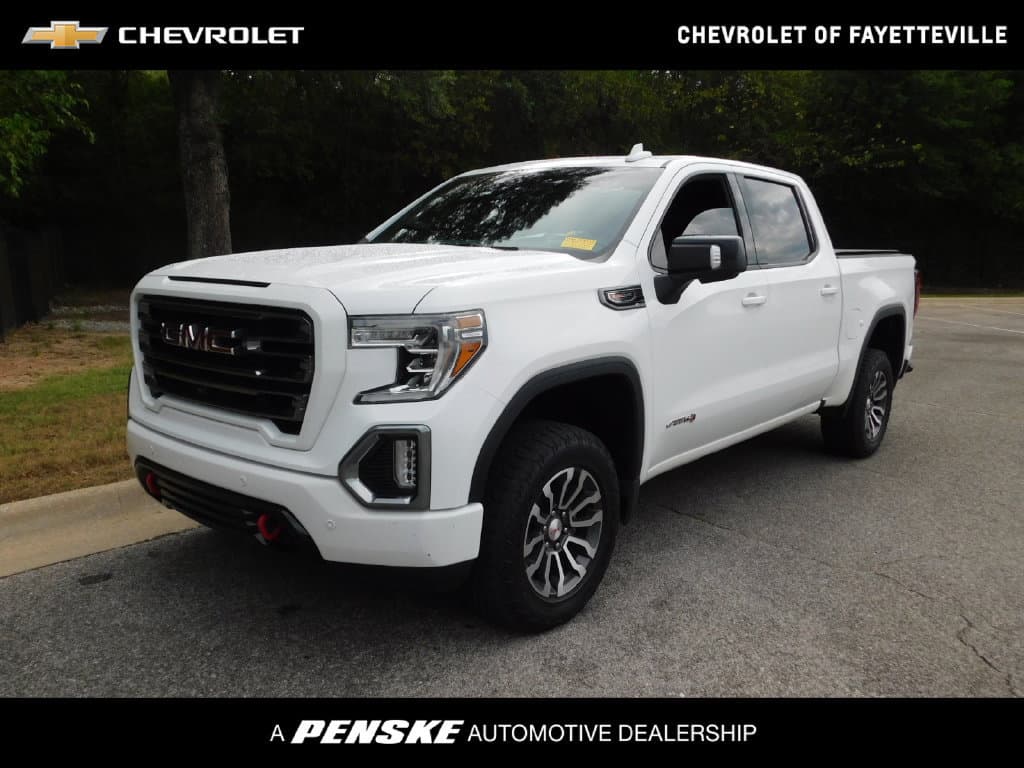 2019 GMC Sierra 1500 AT4 — photo 1 of 12