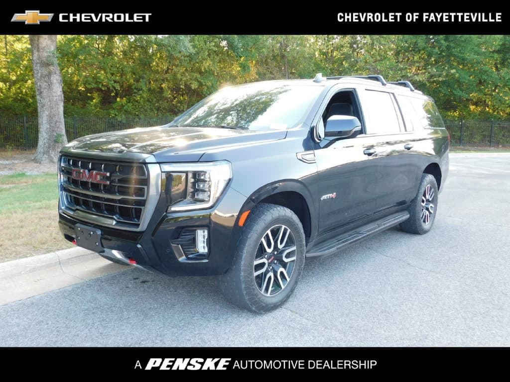 2021 GMC Yukon XL AT4 — photo 1 of 12