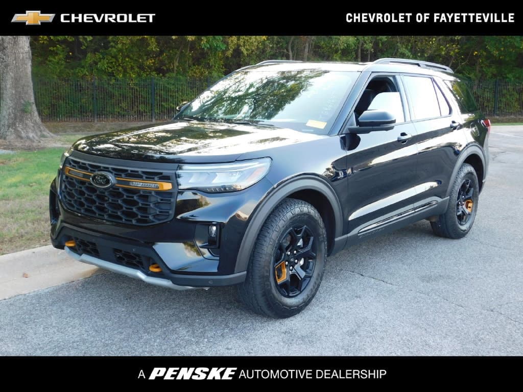 2026 Ford Explorer Tremor — photo 1 of 12
