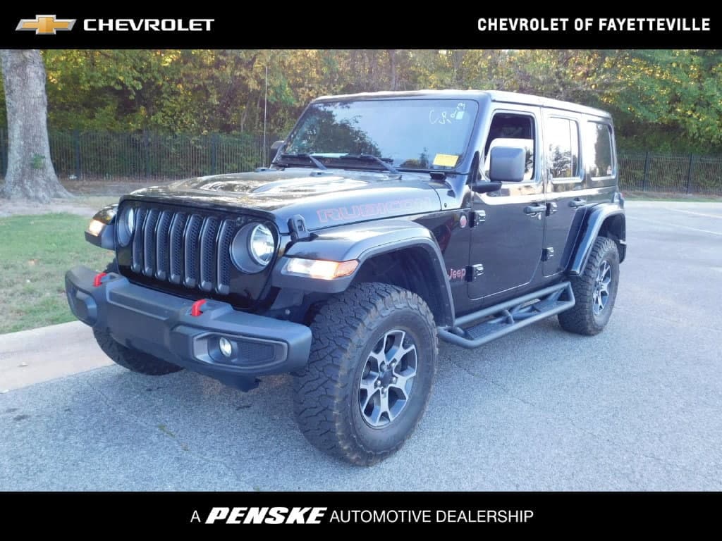 2018 Jeep Wrangler Unlimited Rubicon — photo 1 of 11