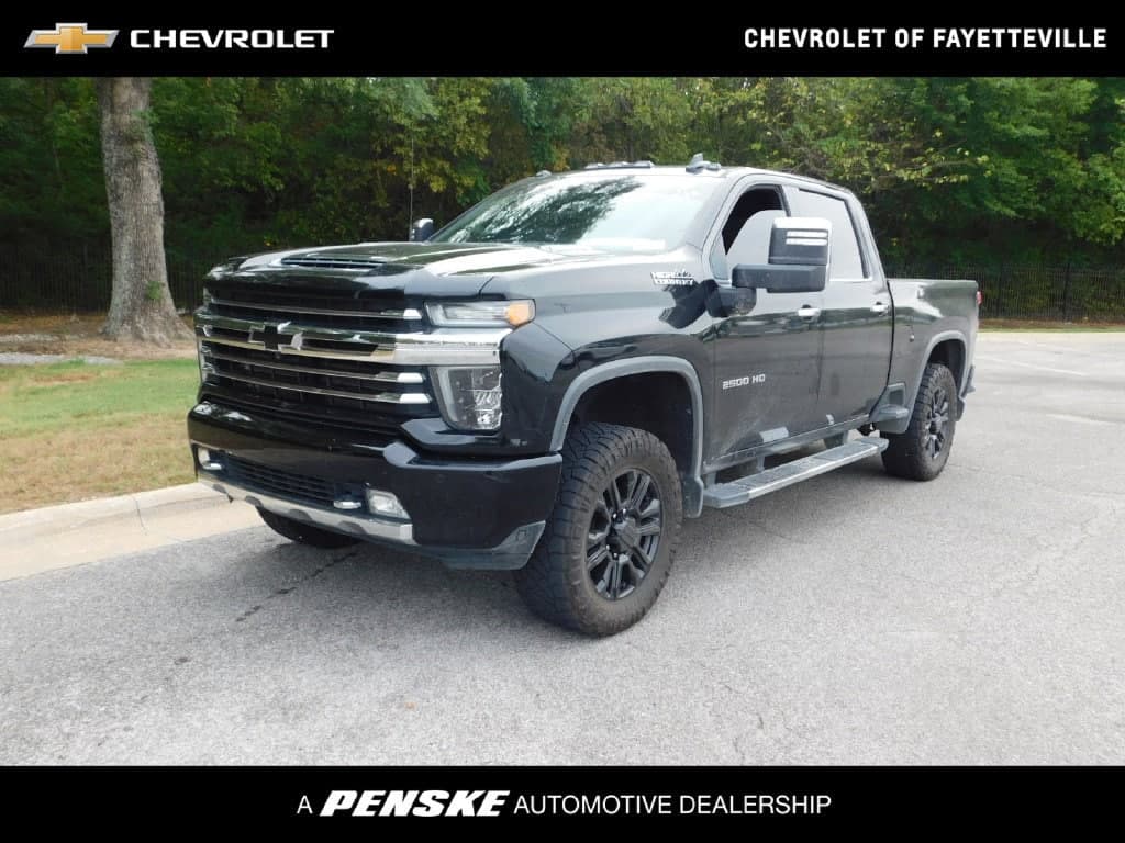 2020 Chevrolet Silverado 2500HD High Country — photo 1 of 12