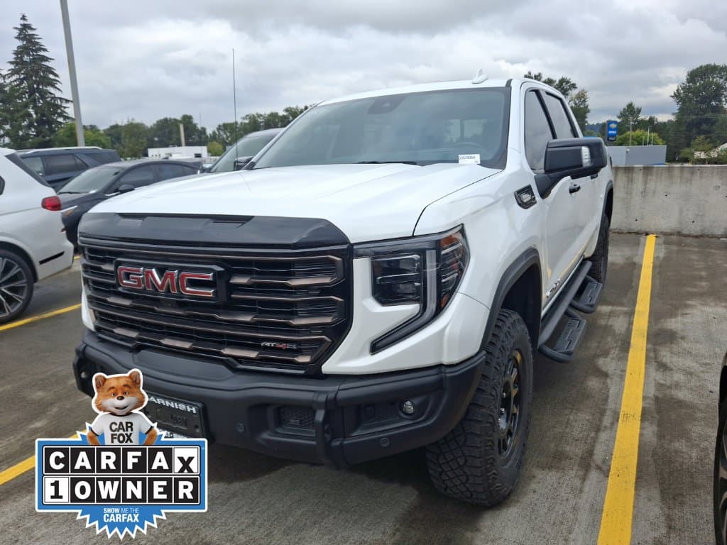 2024 GMC Sierra 1500 AT4X — photo 1 of 14