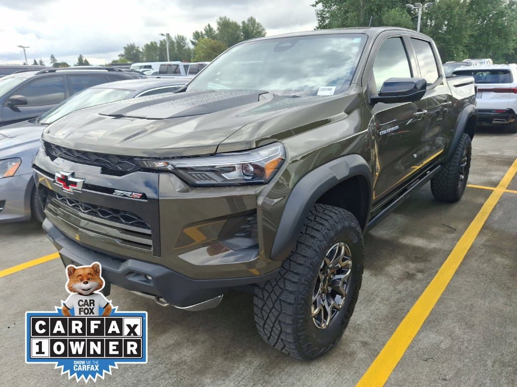 2023 Chevrolet Colorado 4WD ZR2 — photo 1 of 15