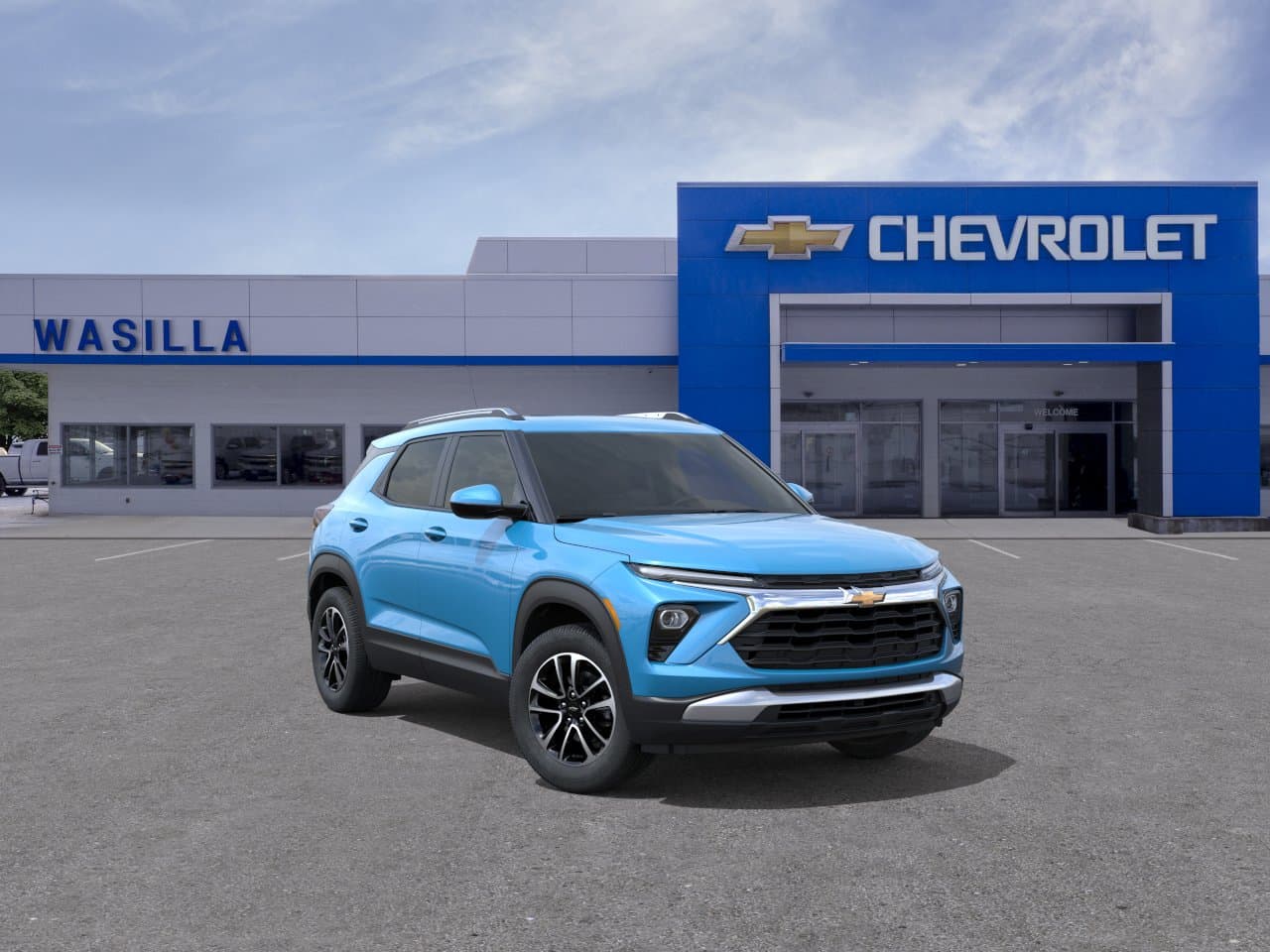 2026 Chevrolet Trailblazer LT — photo 1 of 30