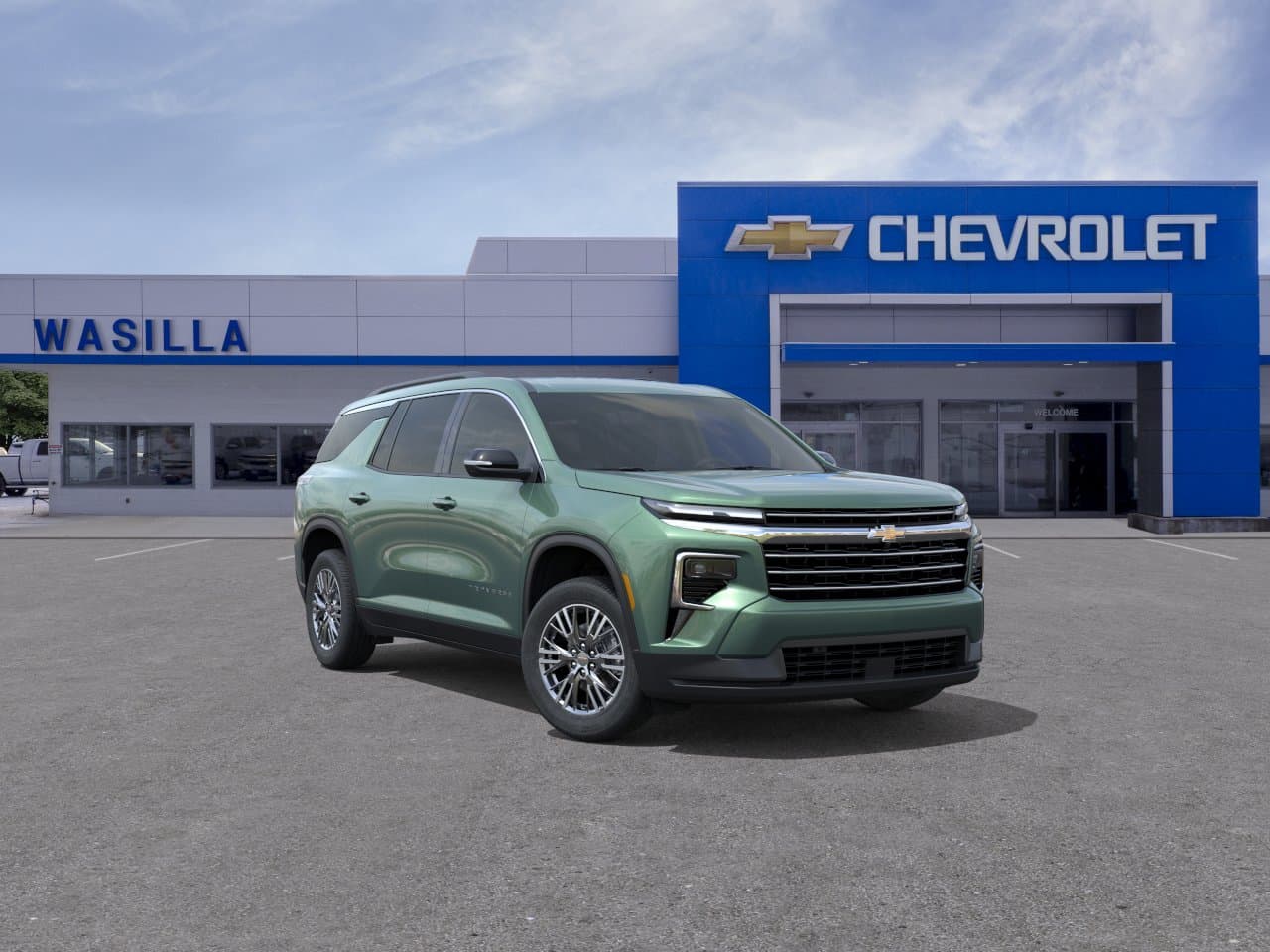 2027 Chevrolet Traverse AWD LT — photo 1 of 31