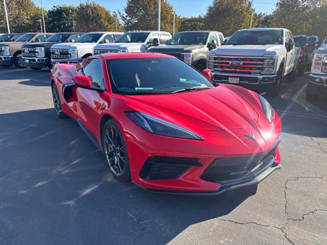 2025 Chevrolet Corvette Base — photo 1 of 9