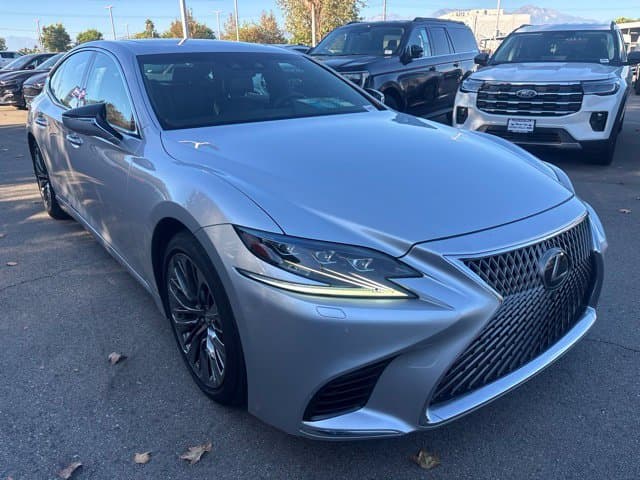 2018 Lexus LS Base — photo 1 of 10