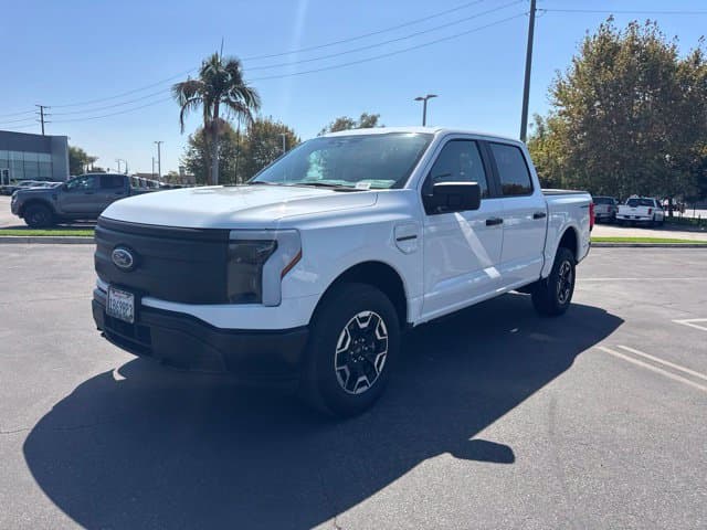 2022 Ford F-150 Lightning Pro — photo 1 of 10