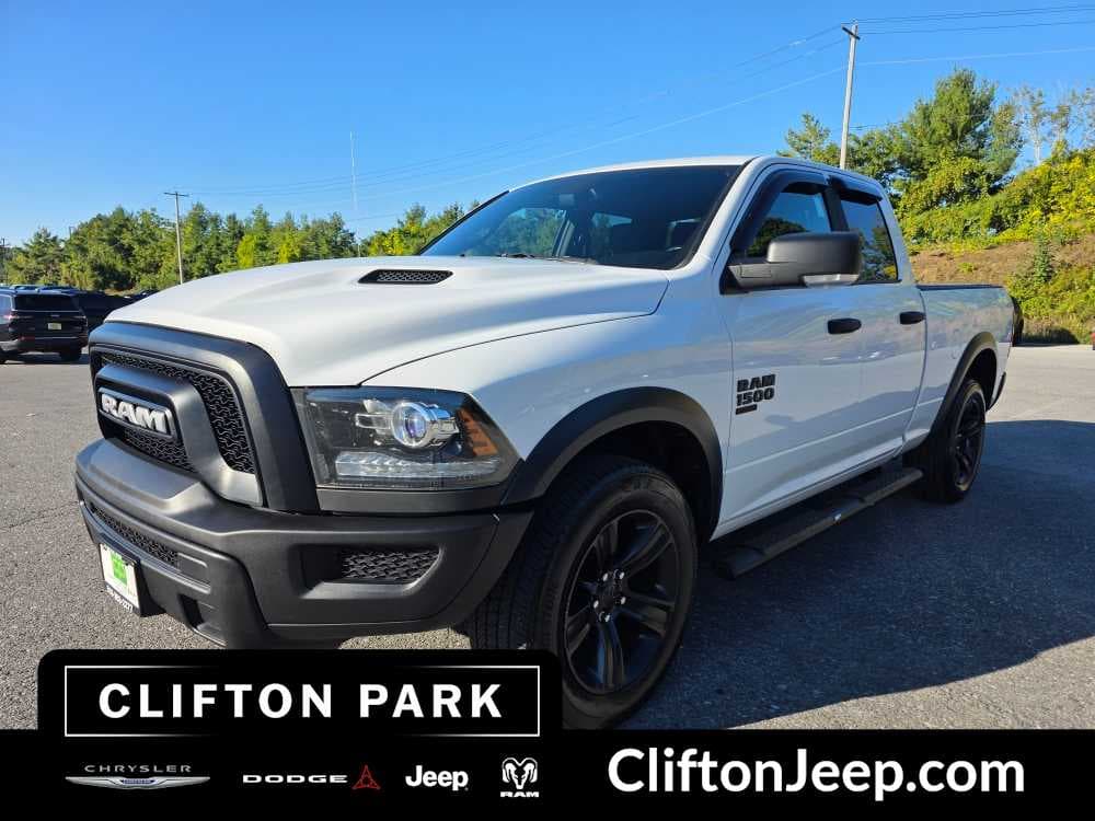 2021 RAM 1500 Classic Warlock — photo 1 of 28