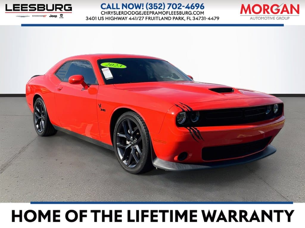 2023 Dodge Challenger R/T — photo 1 of 29