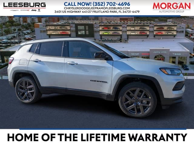 2026 Jeep Compass Latitude Altitude — photo 1 of 26