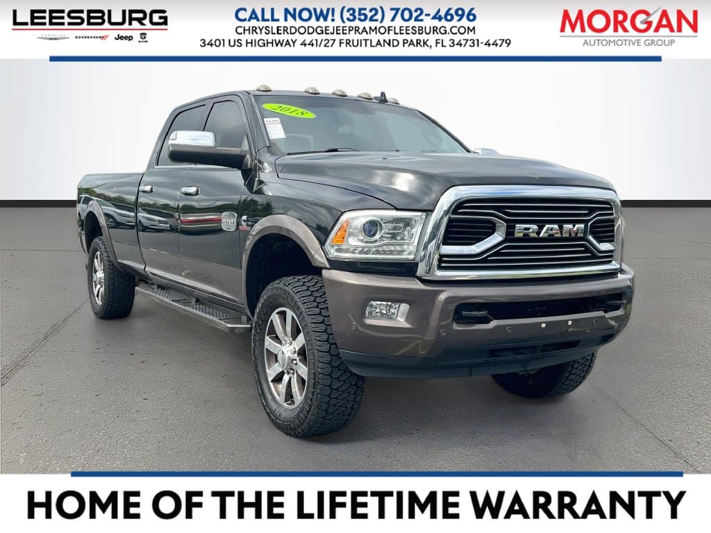 2018 RAM 2500 Longhorn — photo 1 of 31