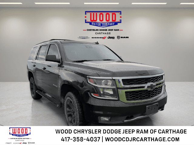 2017 Chevrolet Tahoe LT — photo 1 of 18