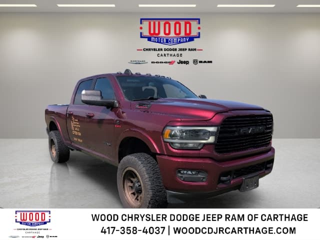 2021 RAM 2500 Laramie — photo 1 of 18