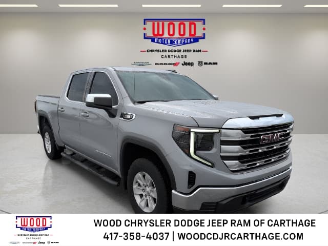 2024 GMC Sierra 1500 SLE — photo 1 of 18