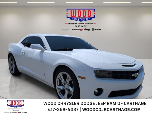 2012 Chevrolet Camaro Base — photo 1 of 18