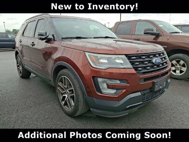 2016 Ford Explorer Sport — photo 1 of 10