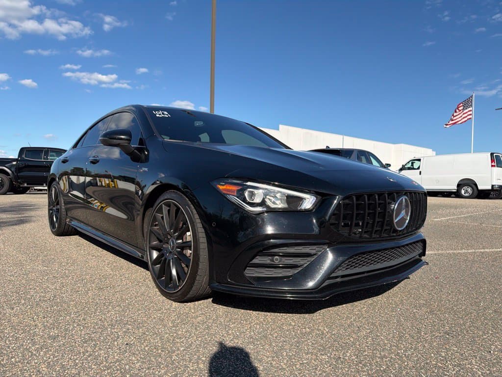 2022 Mercedes-Benz CLA AMG CLA 35 — photo 1 of 16