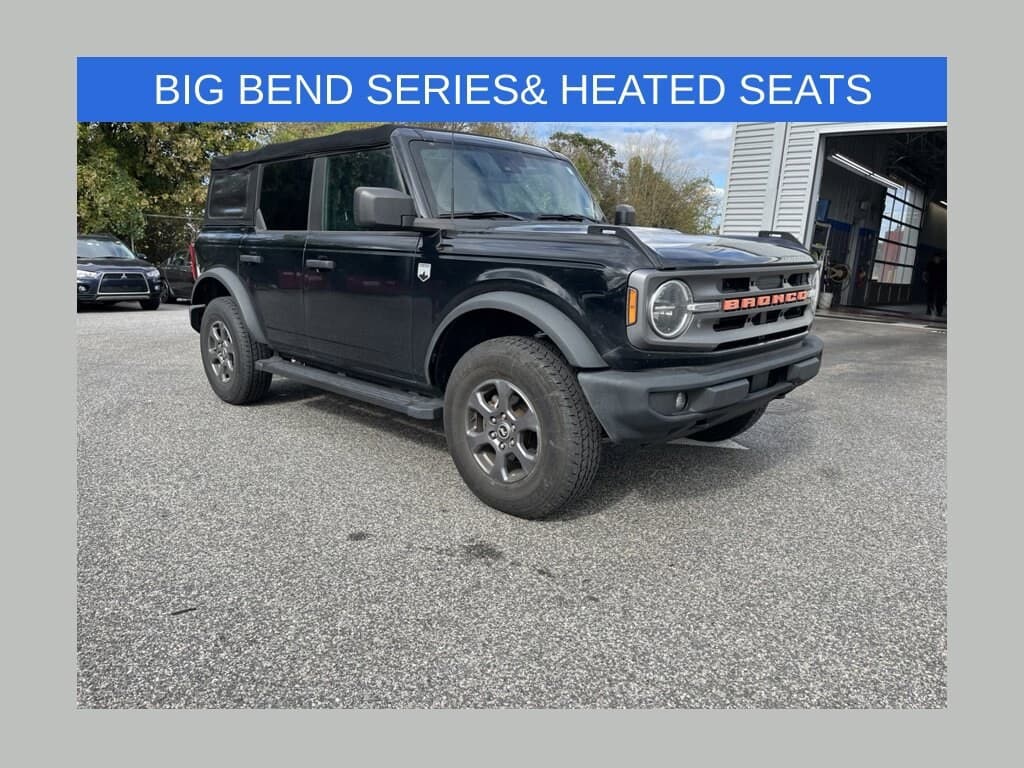 2022 Ford Bronco Big Bend — photo 1 of 13