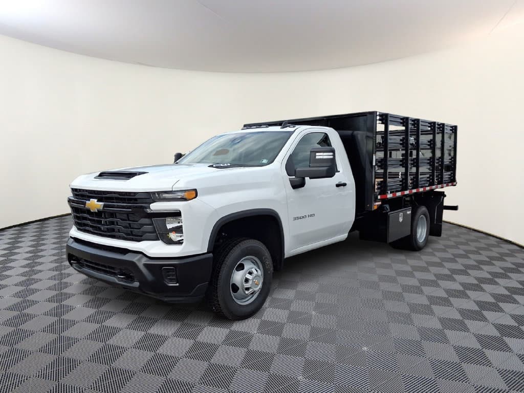 2026 Chevrolet Silverado 3500HD Work Truck — photo 1 of 17