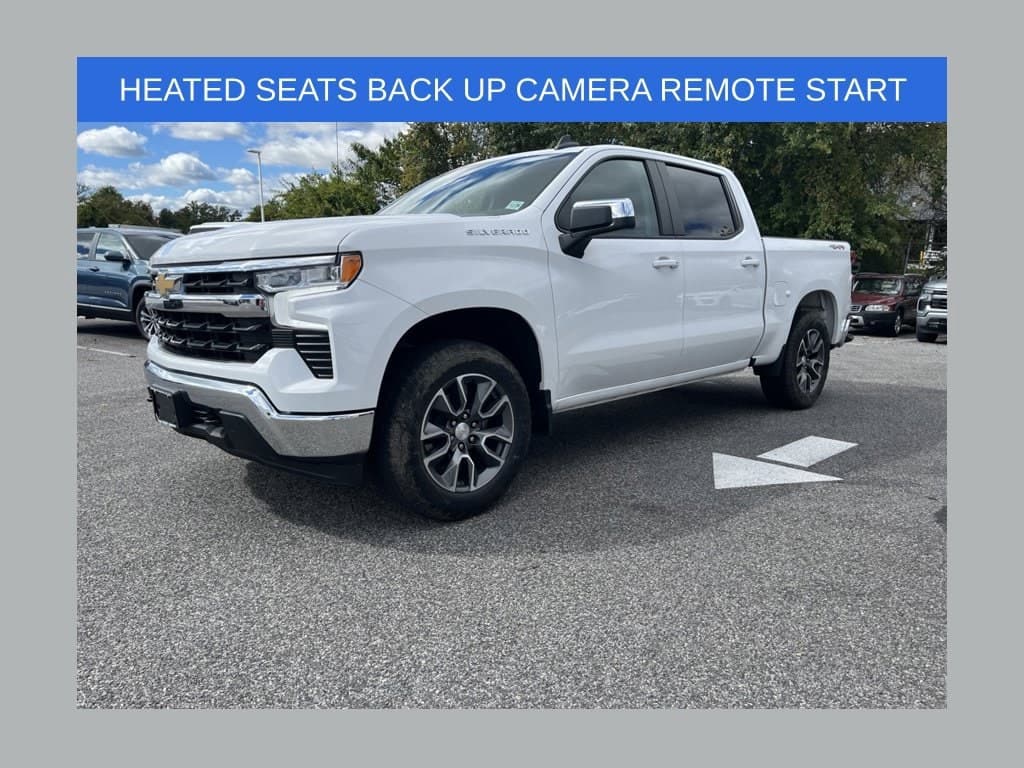 2023 Chevrolet Silverado 1500 LT — photo 1 of 13