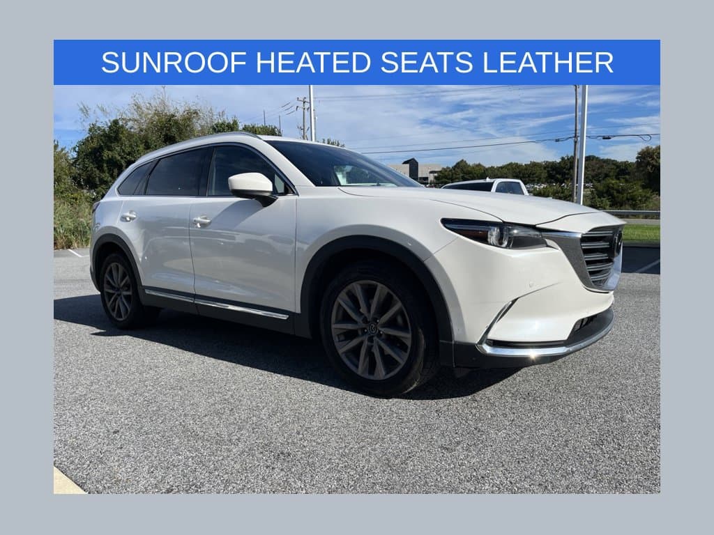 2022 Mazda CX-9 Grand Touring — photo 1 of 14