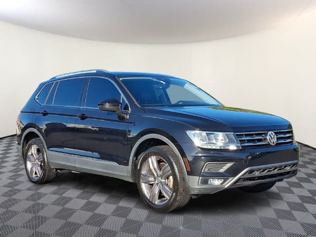 2021 Volkswagen Tiguan SEL — photo 1 of 32