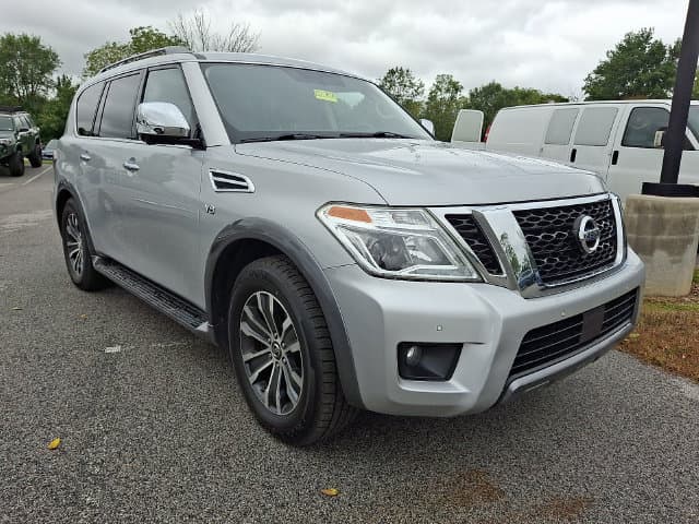 2020 Nissan Armada SL — photo 1 of 12