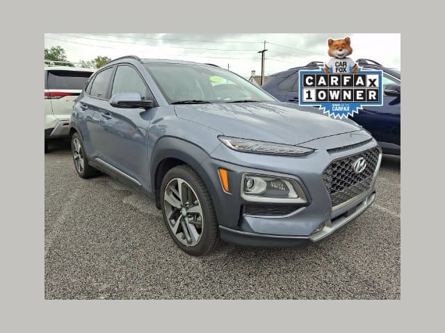 2019 Hyundai Kona Ultimate — photo 1 of 10