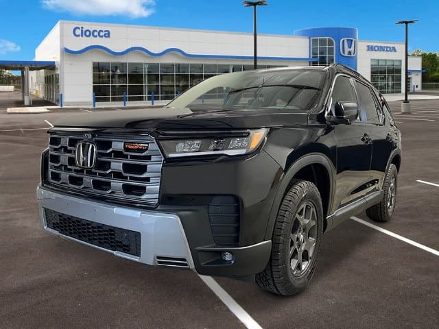 2026 Honda Pilot TrailSport — photo 1 of 30