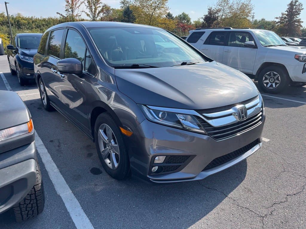 2019 Honda Odyssey EX-L — photo 1 of 2