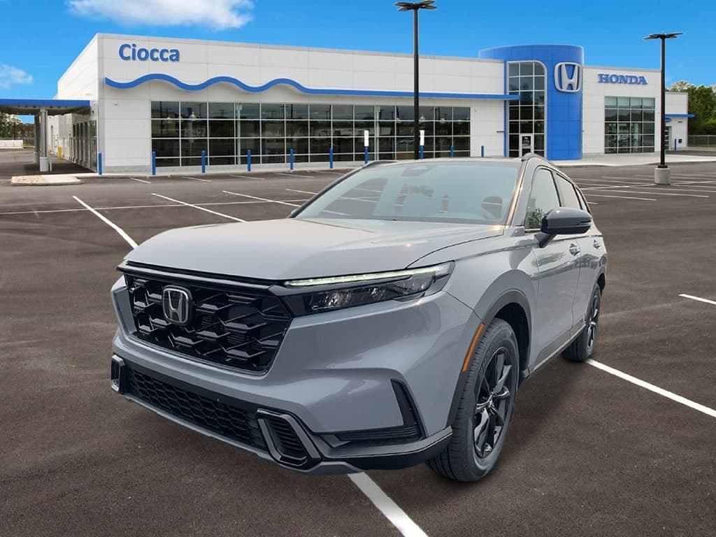 2027 Honda CR-V Hybrid Sport — photo 1 of 26
