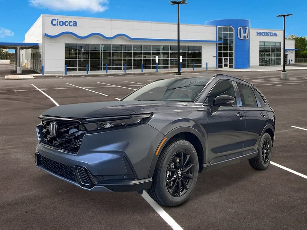 2027 Honda CR-V Hybrid Sport-L — photo 1 of 29