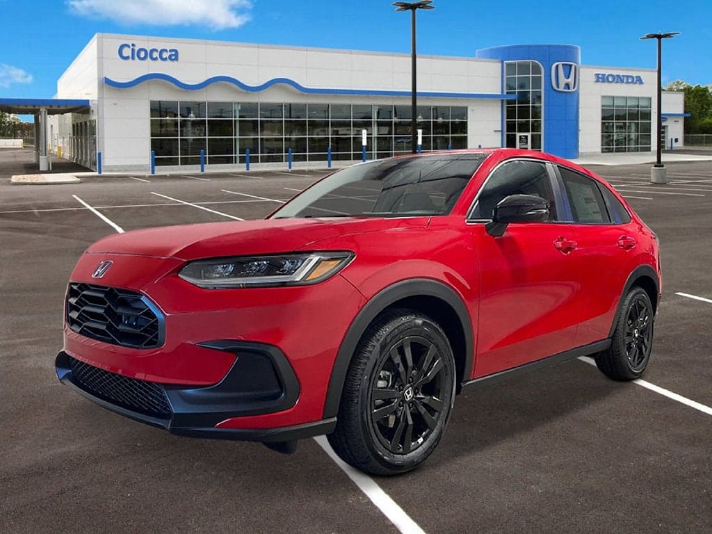 2027 Honda HR-V Sport — photo 1 of 26
