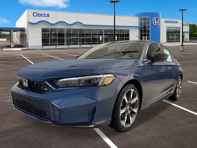 2026 Honda Civic Sedan Hybrid Sport Touring — photo 1 of 27